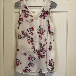 Maurices floral tank